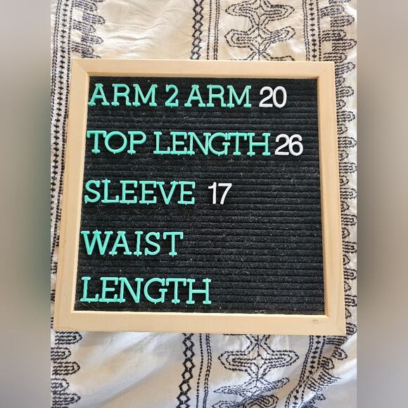 Wishlist women's spa aqua green star pattern lightweight knitted Sweater Sz S/M - Picture 2 of 15